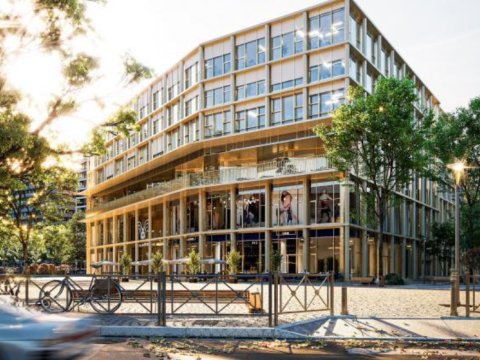 Waltherpark Bozen - Bau eines Gebäudekomplexes mit Einkaufszentrum, Hotel, Wohnungen, Büros